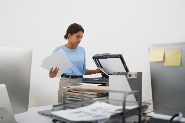 Renting de impresoras y mejora la eficiencia en oficinas